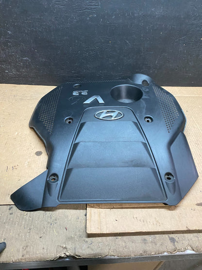 2006 to 2010 Hyundai Azera Sonata V6 Engine Motor Shield Cover G5817 DG11