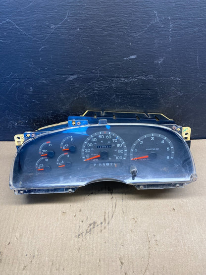 1997 - 1998 Ford F150 F-150 Speedometer Cluster Gauge AC8920 DG0