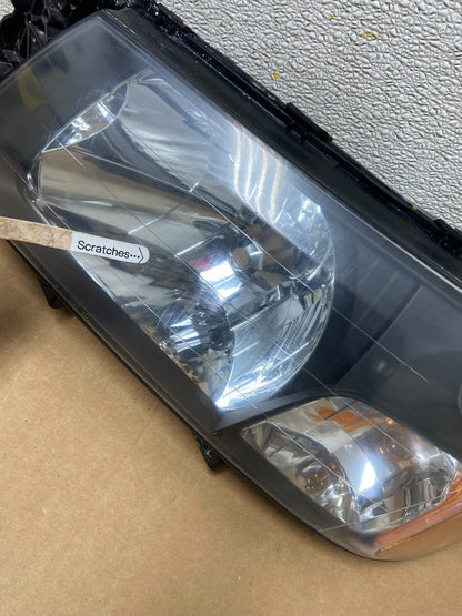 2003 2004 Subaru Forester Left+Right Headlights Halogen Z6571 DW4