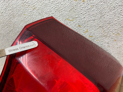 2015 to 2020 Honda Fit Right Passenger RH Side Tail Light AH8332 LK4