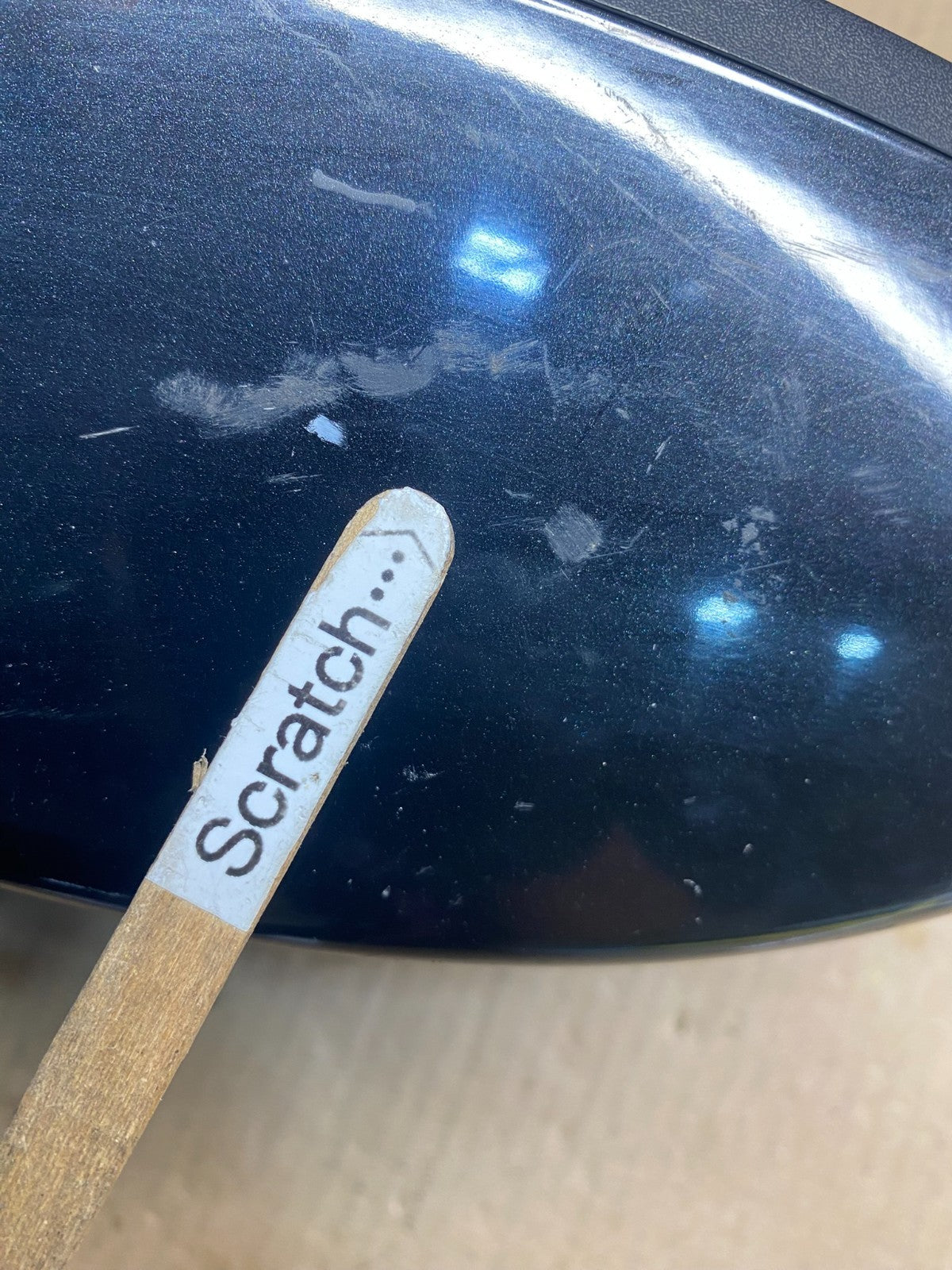 2012 2013 2014 Ford Focus Left Driver View Door Mirror AE6374 DW6