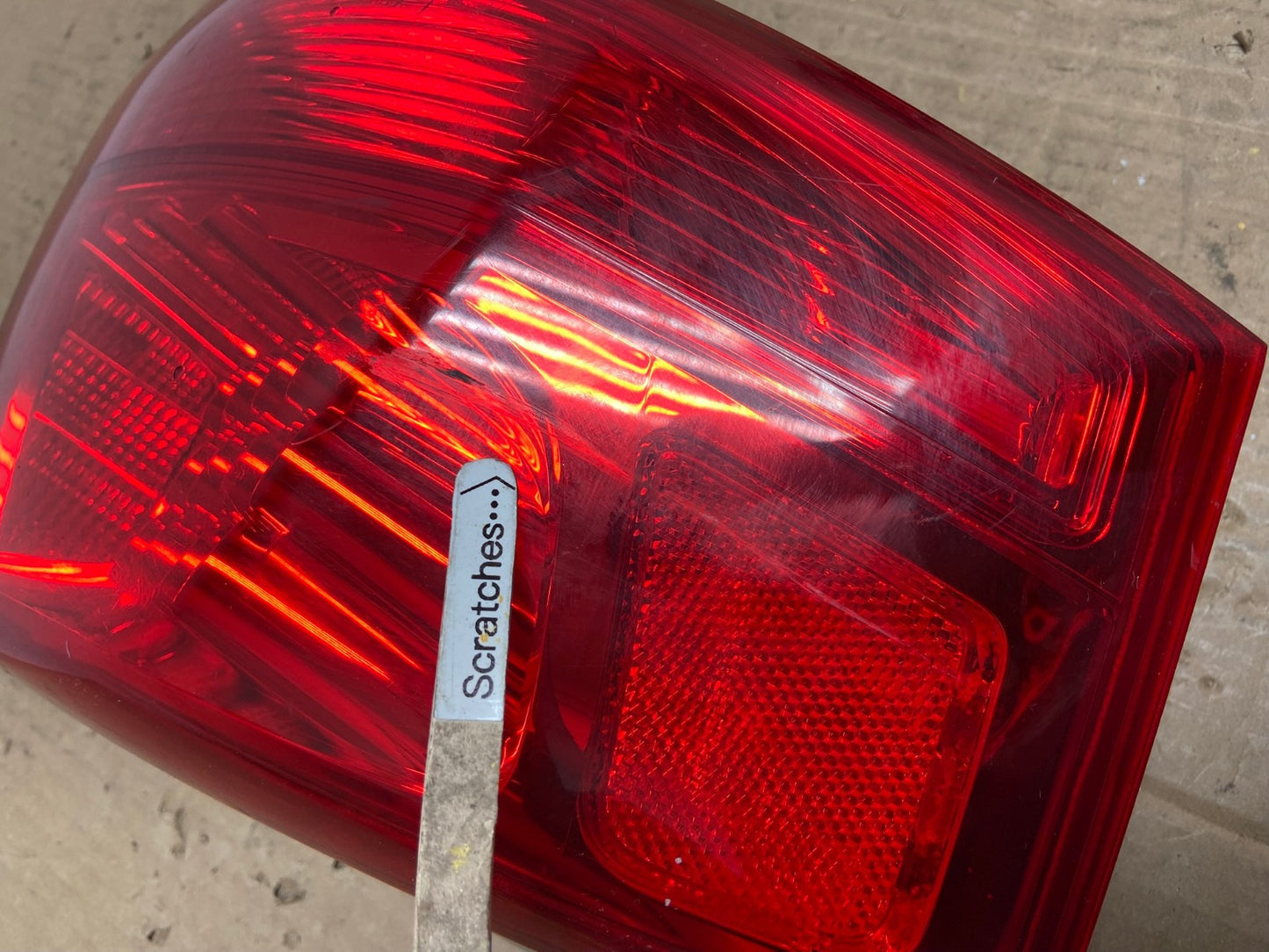 2007 2008 2009 Acura Mdx Left Driver Lh Side Tail Light AC0312 LK3