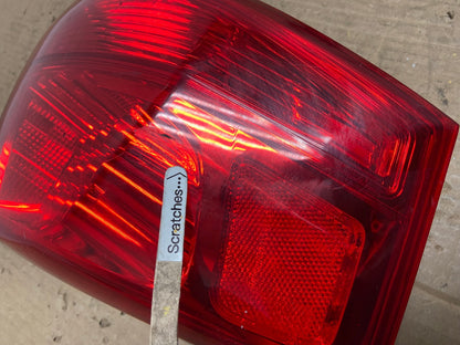 2007 2008 2009 Acura Mdx Left Driver Lh Side Tail Light AC0312 LK3