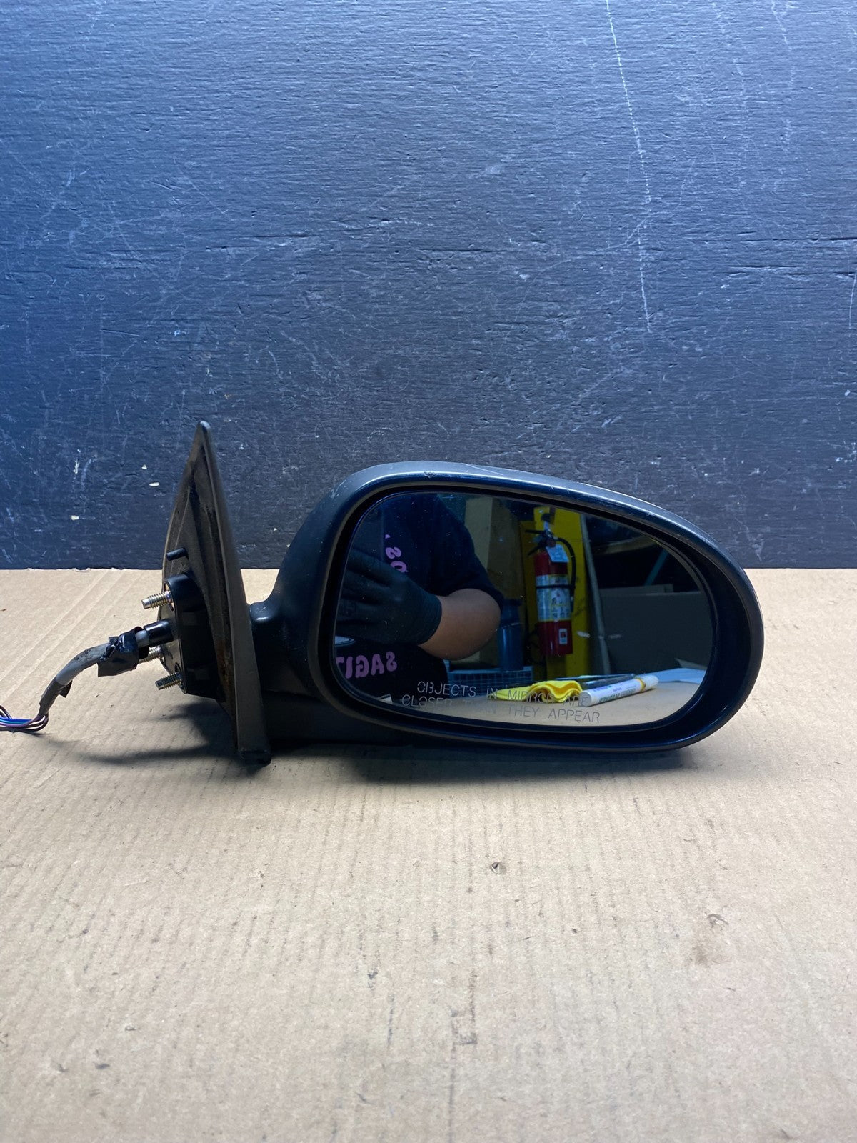2002 to 2004 Infiniti i35 Front Right Passenger View Door Mirror AE6314 DW8