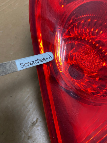 2007 2008 2009 Hyundai Santa Fe Left Driver LH Tail Light Inner AE2608 LK3