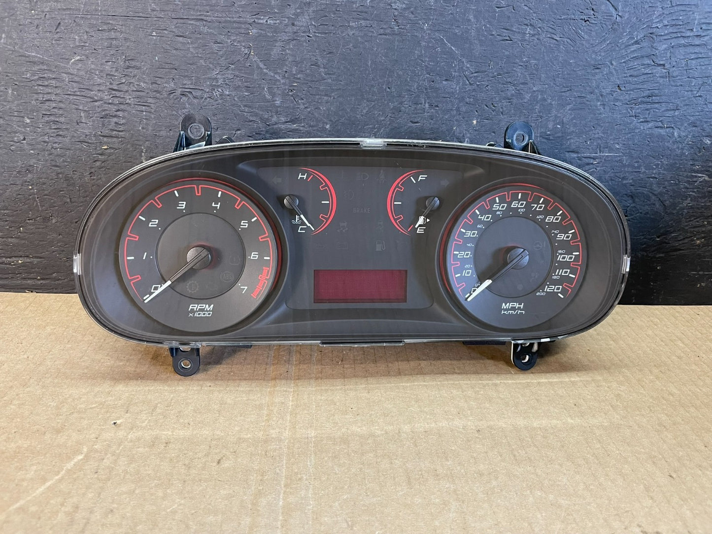 2016 Dodge Dart Speedometer Instrument Cluster Gauges AF3596 DG0