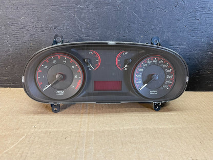 2016 Dodge Dart Speedometer Instrument Cluster Gauges AF3596 DG0
