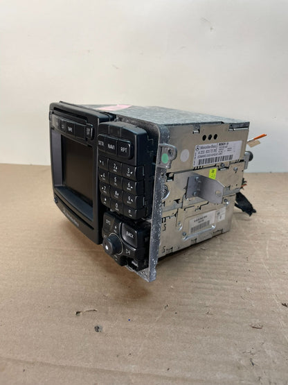 2000 2001 2002 Mercedes S430 S500 Radio Navigation Screen Display AI0557 DG2