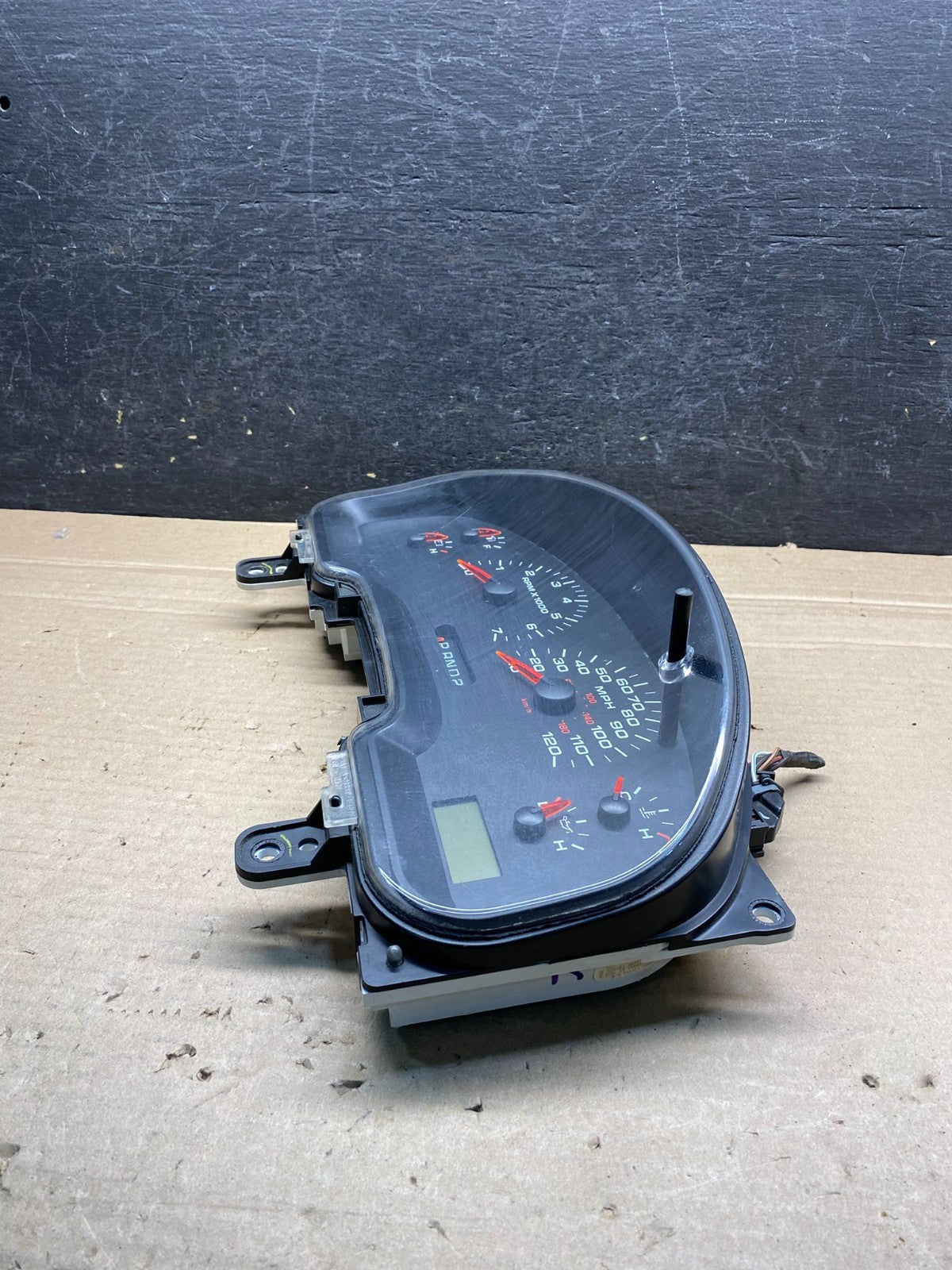 2007 - 2008 Ford F150 F-150 Speedometer Cluster Gauge ah7542 DG2