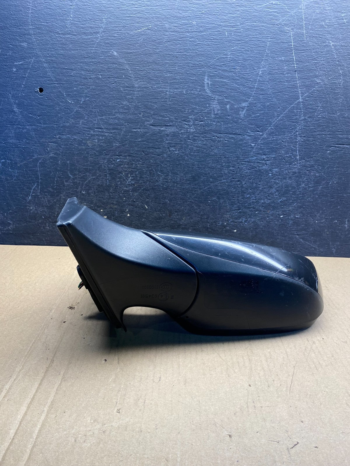 2012 to 2017 Hyundai Accent Left Driver LH Side View Door Mirror AG3514 DW3