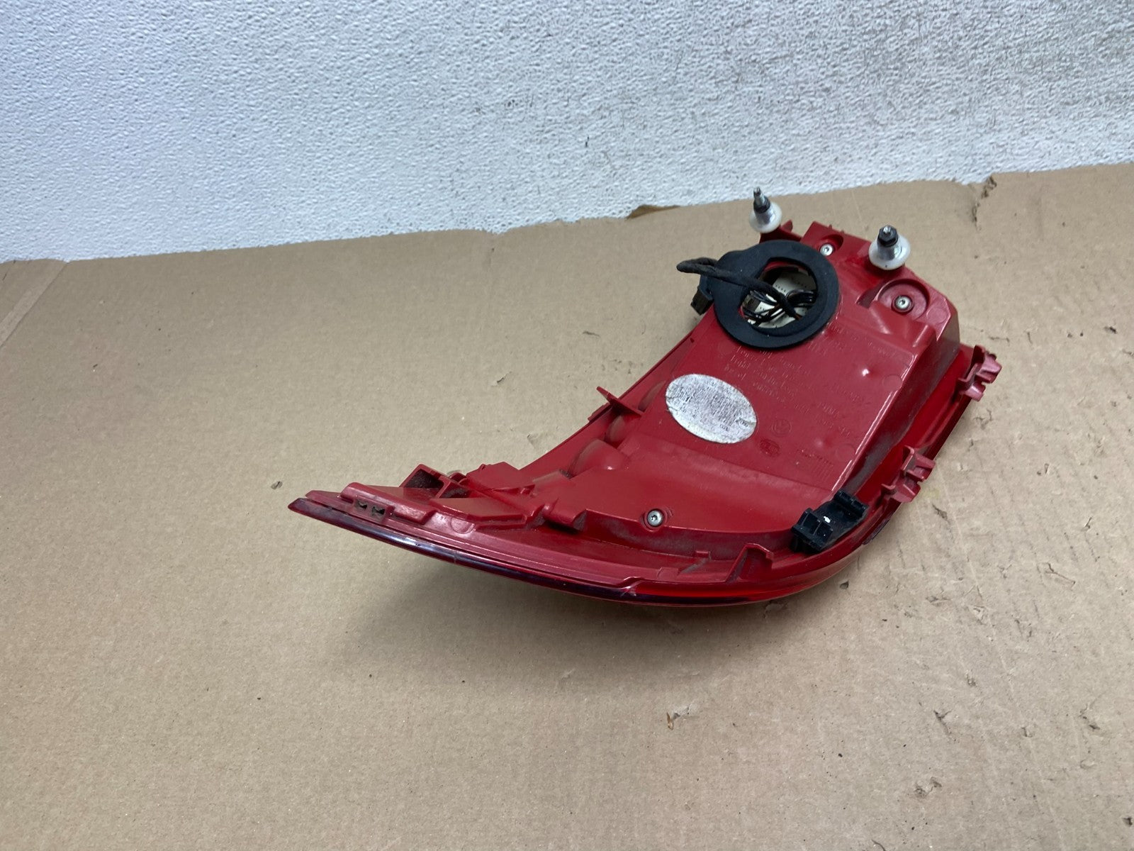 2012 to 2016 Volkswagen Eos Left Driver LH Side Tail Light AG6940 DW4