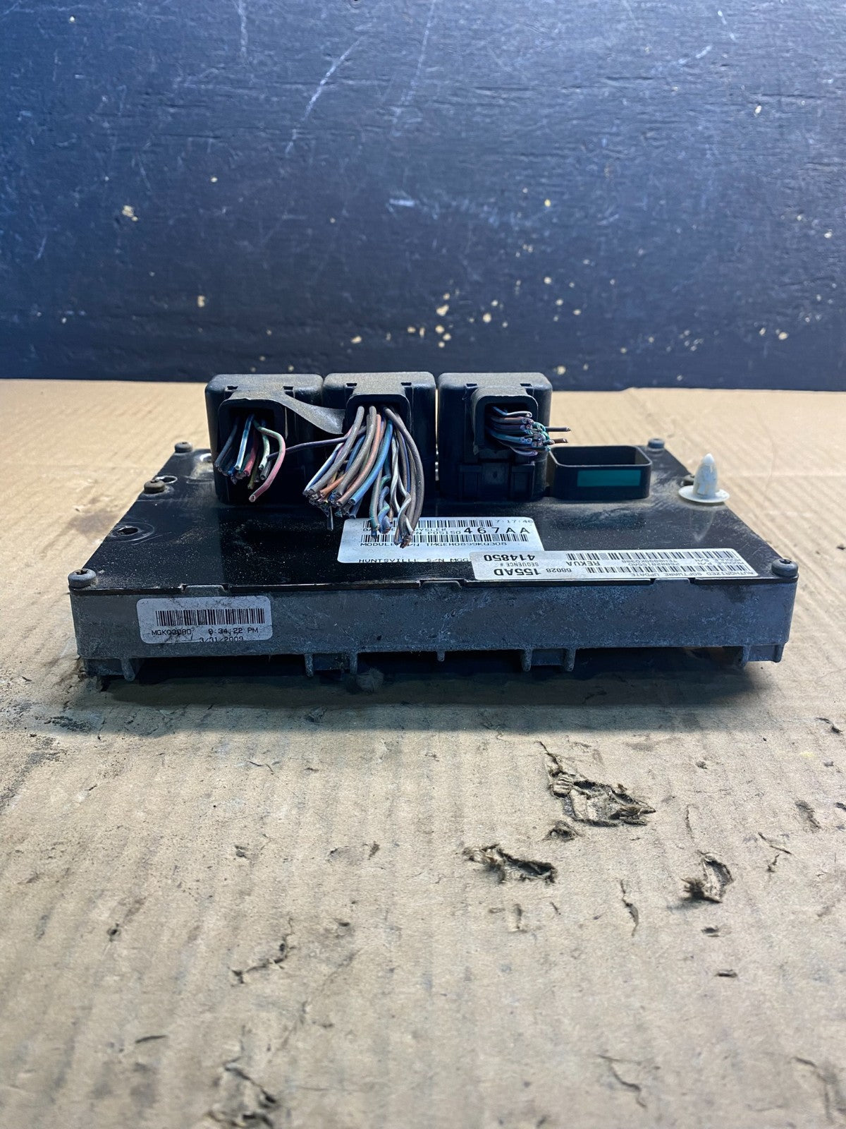 2009 to 2010 Jeep Grand Cherokee Computer Engine Control ECU ECM AA7474 DG0