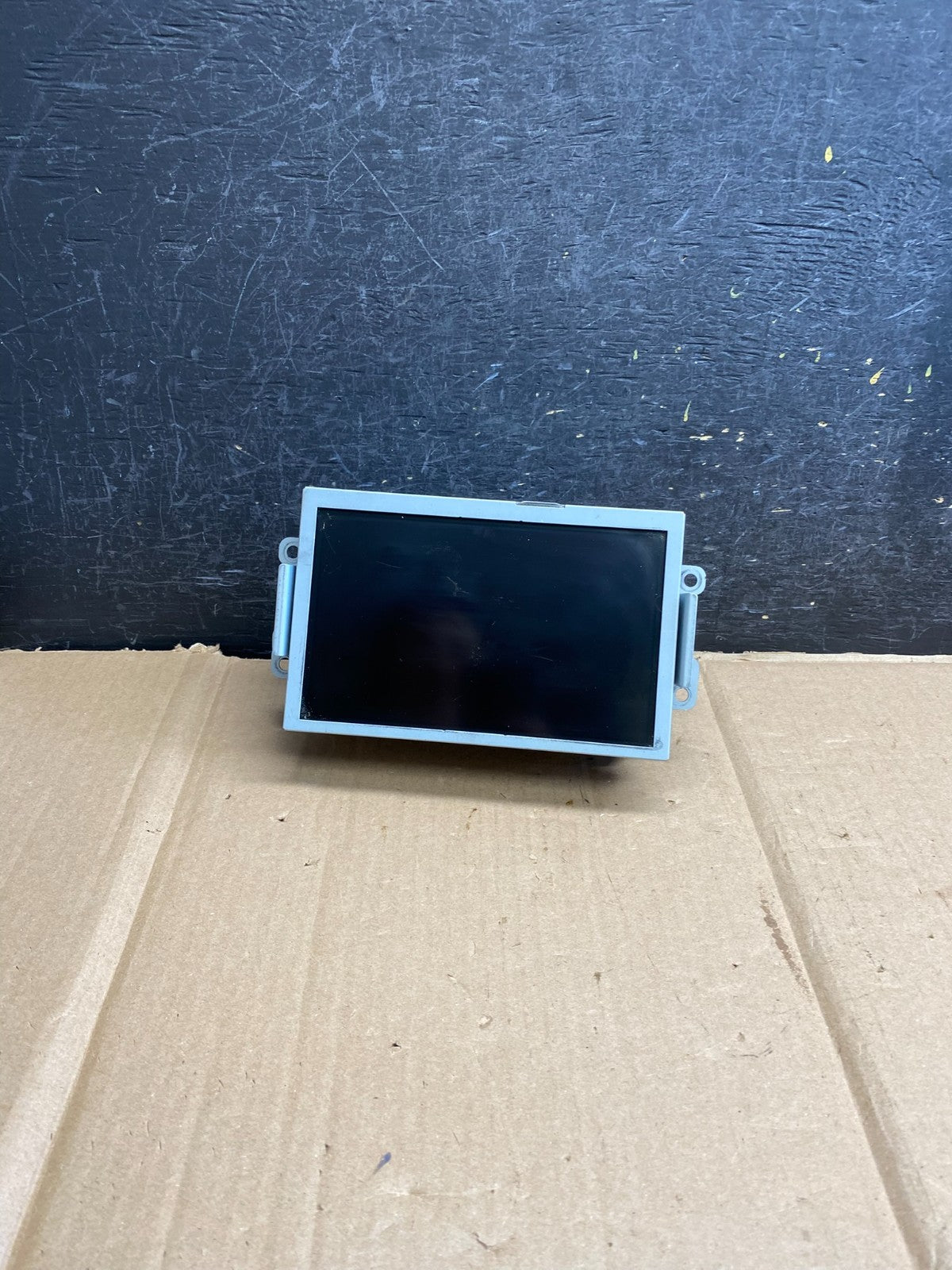 2012 2014 Ford Edge Radio Stereo Navigation Screen dt4t-14f239-ag AH5522 DG0