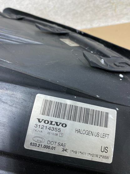 2008 to 2013 Volvo XC70 V70 S80 Driver Side Left Halogen Headlight AI1270 DW9