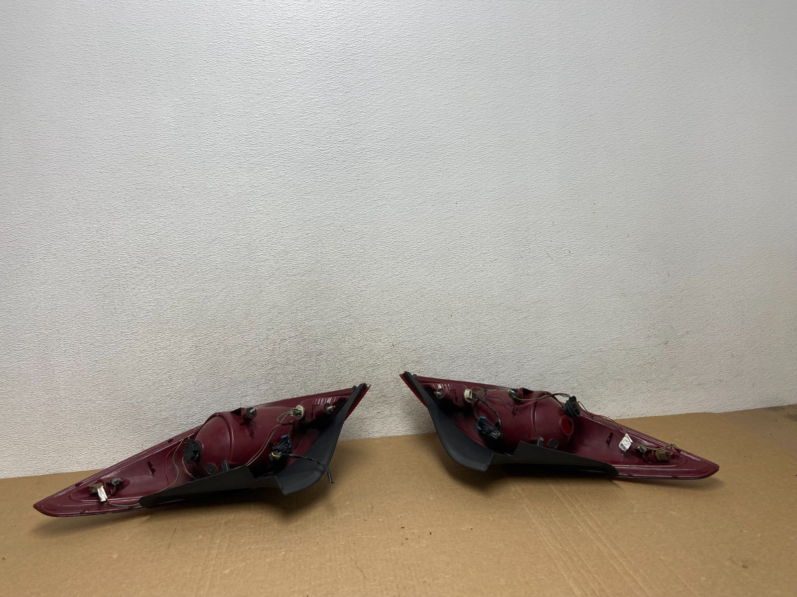 2006 - 2009 Pontiac G6 Coupe Left+Right Side Tail Lights AF99317