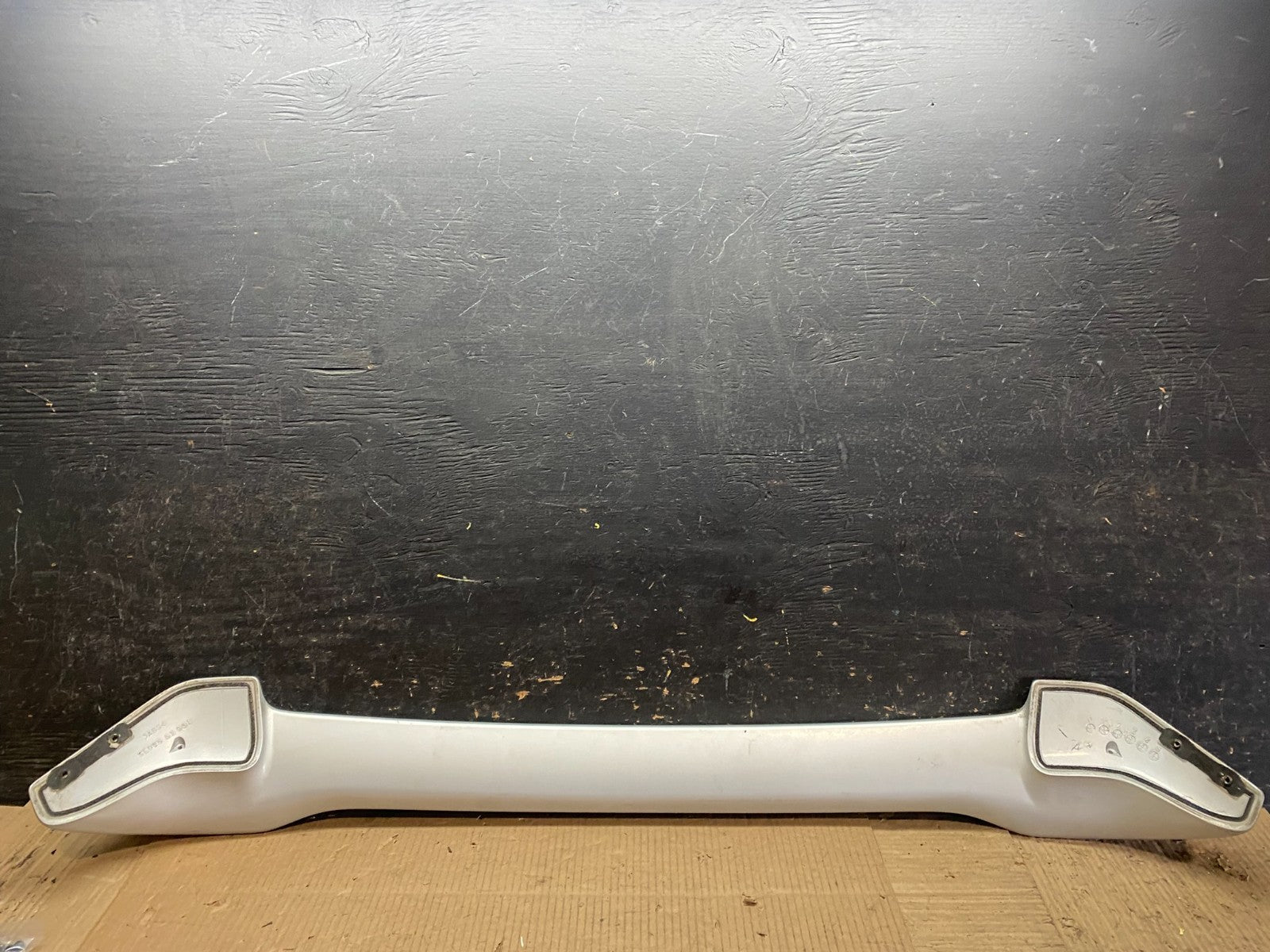 2001-2006 Mazda Tribute Rear Trunk Lid Tail Gate Lift Gate Spoiler OEM w5796 DG8
