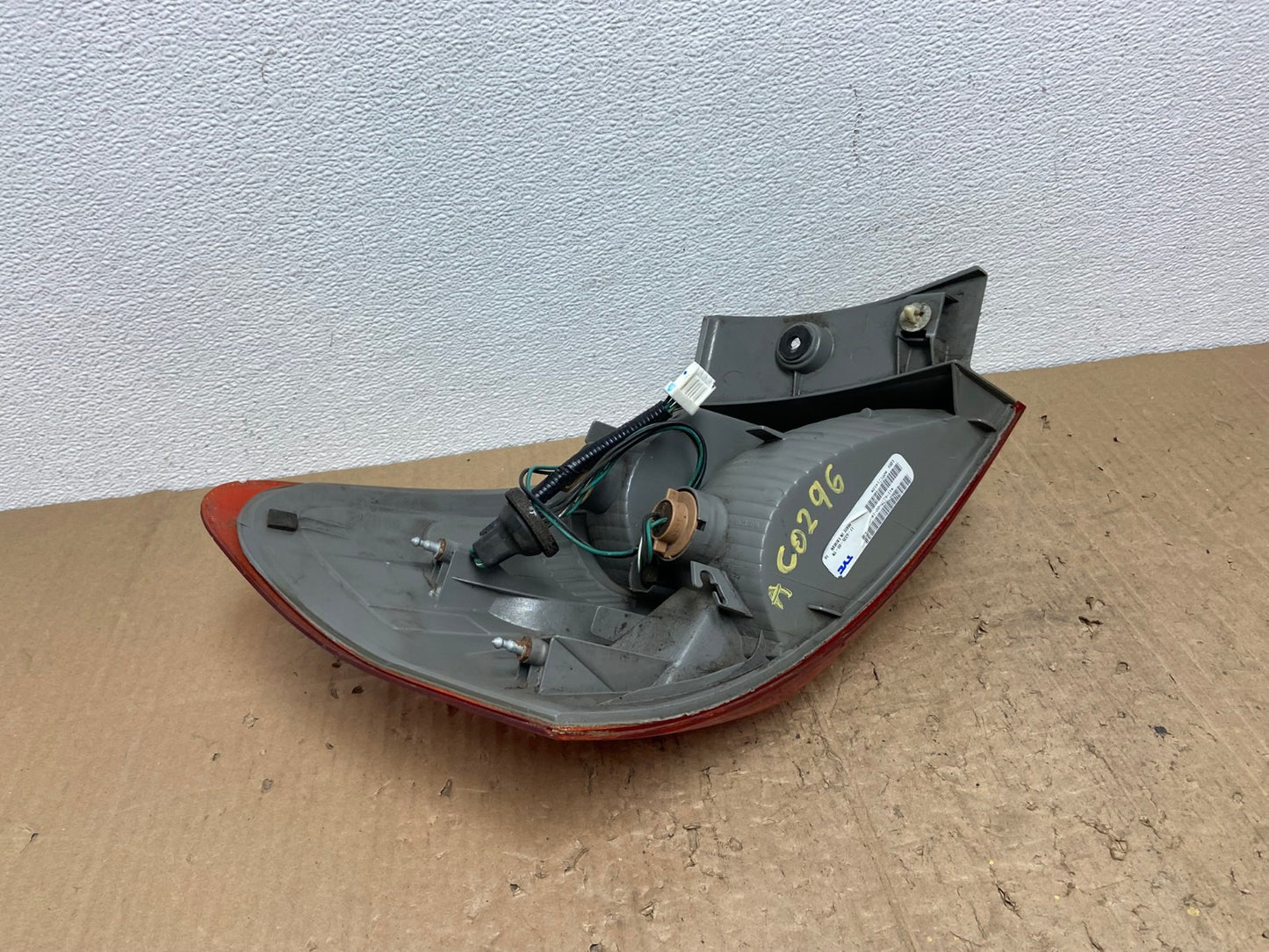 2008 to 2015 Nissan Rogue Right Passenger Rh Side Tail Light DEPO AC0296 LK4