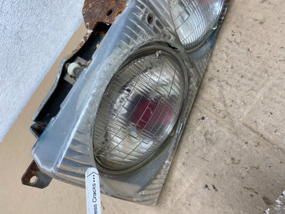 1972-1989 Mercedes R107 C107 SL SLC Class Left Driver LH Headlight AE6474 DW3