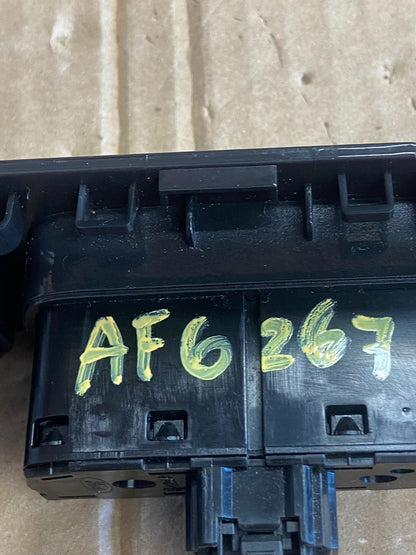 2013 to 2016 Ford Escape Climate Control Trim Panel W/ Switches AF6267 DG6