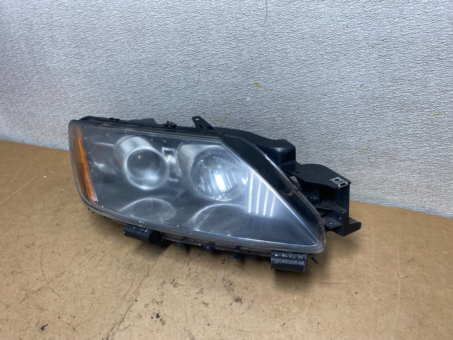 Halogen 2007 to 2009 Mazda CX-7 Right Passenger RH Side Headlight DEPO X7041 DW1