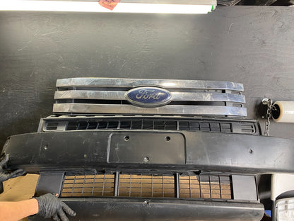 2009 2010 2011 Ford Flex Front Upper Chrome Grille Grill  Oem r2302 DG0