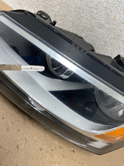 2011 to 2014 Volkswagen Jetta Left Driver LH Headlight Halogen AJ2529 DW4
