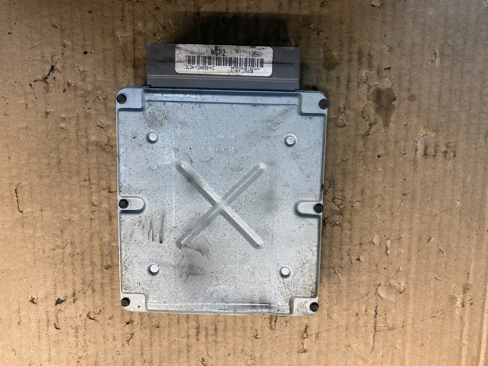 2002 2003 Ford F250 F350 5.4L Engine Control Unit ECU Computer Module AE8033 DW1