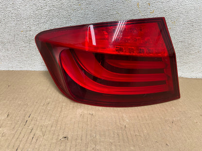 2011 2012 2013 BMW 5 Series F10 Left Driver LH Side Tail Light AH5787 LK0