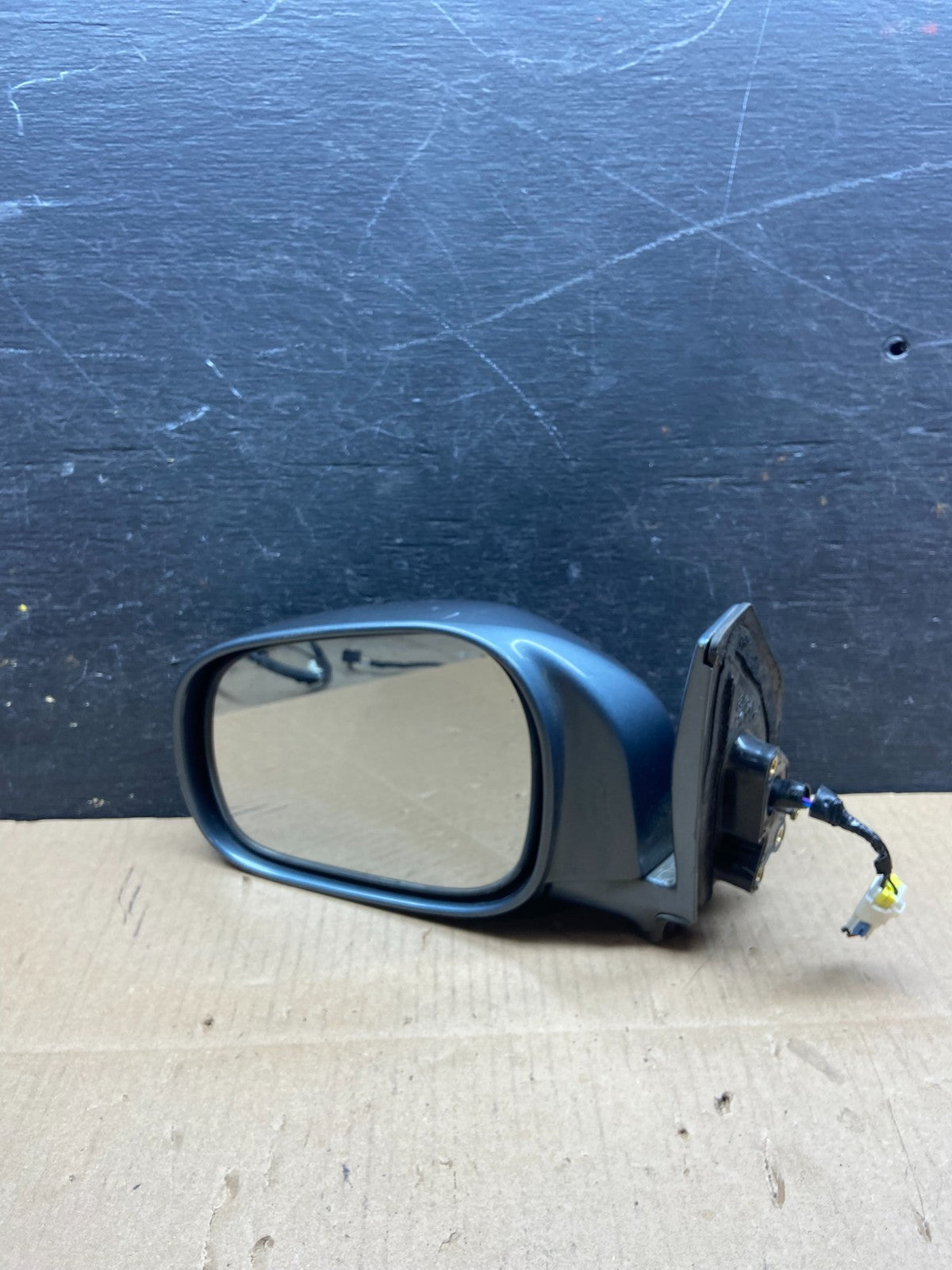 2004 - 2006 Suzuki Grand Vitara XL-7 Left Driver View Door Mirror Oem Q6323 DG9
