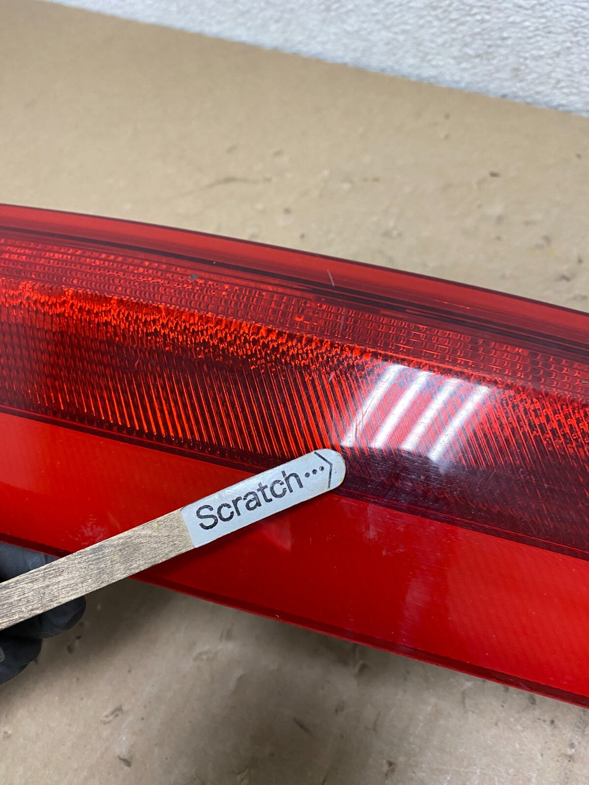 2003 to 2006 Volvo XC90 Right Passenger Side Upper Tail Light OEM I2498 DW5