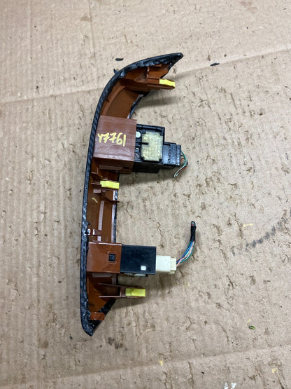 2004 to 2010 Toyota Sienna Right Side Radio Switches Bezel Trim OEM y7761 DG2