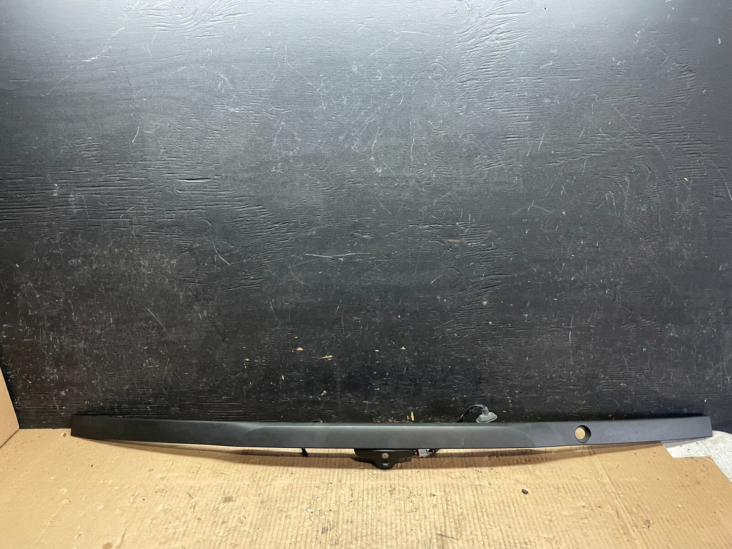 2016 to 2019 Ford Explorer Interceptor Rear Tailgate Molding With Camera M61160
