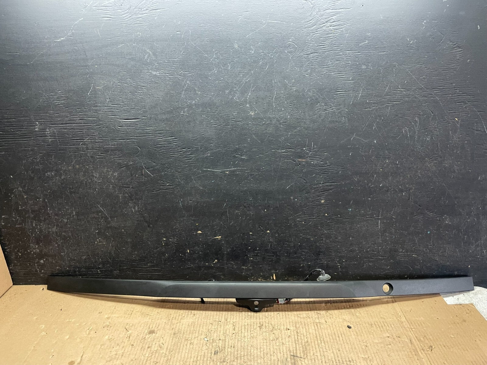 2016 to 2019 Ford Explorer Interceptor Rear Tailgate Molding With Camera M61160