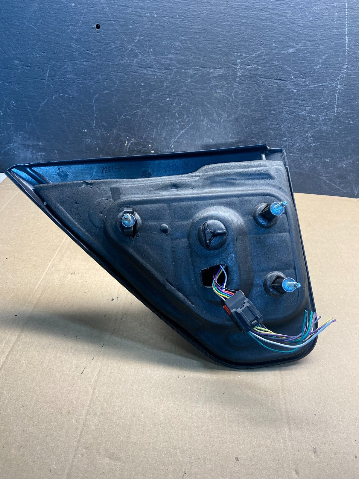 2004 to 2008 Ford F150 Right Passenger RH Side View Heated Door Mirror AE7684 DW4
