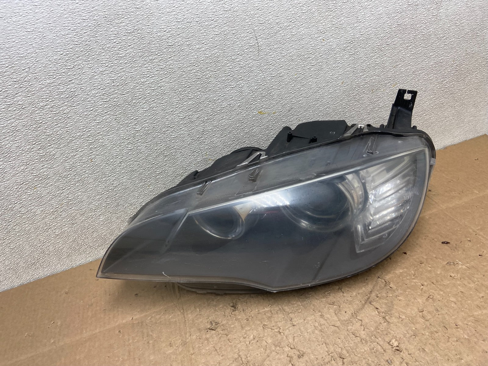 2008 2009 2010 Bmw X6 Left Driver LH Headlight Xenon Hid OEM Z1093 DW2