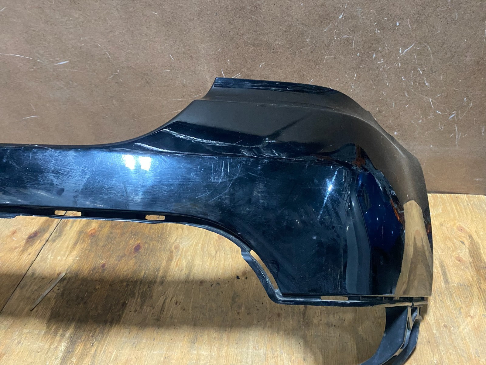 2006 to 2008 Mercedes W164 ML350 ML500 Rear Bumper Cover OEM V7218 PS3