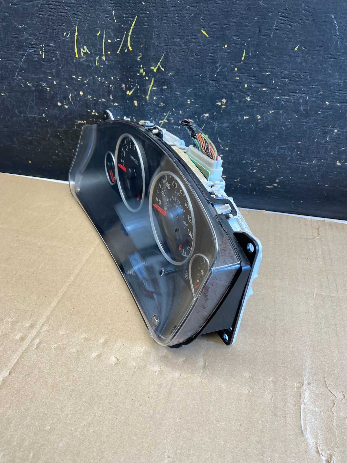 2007-2008 Nissan Pathfinder Xterra Cluster Speedometer Instrument OEM AB1816 DG2
