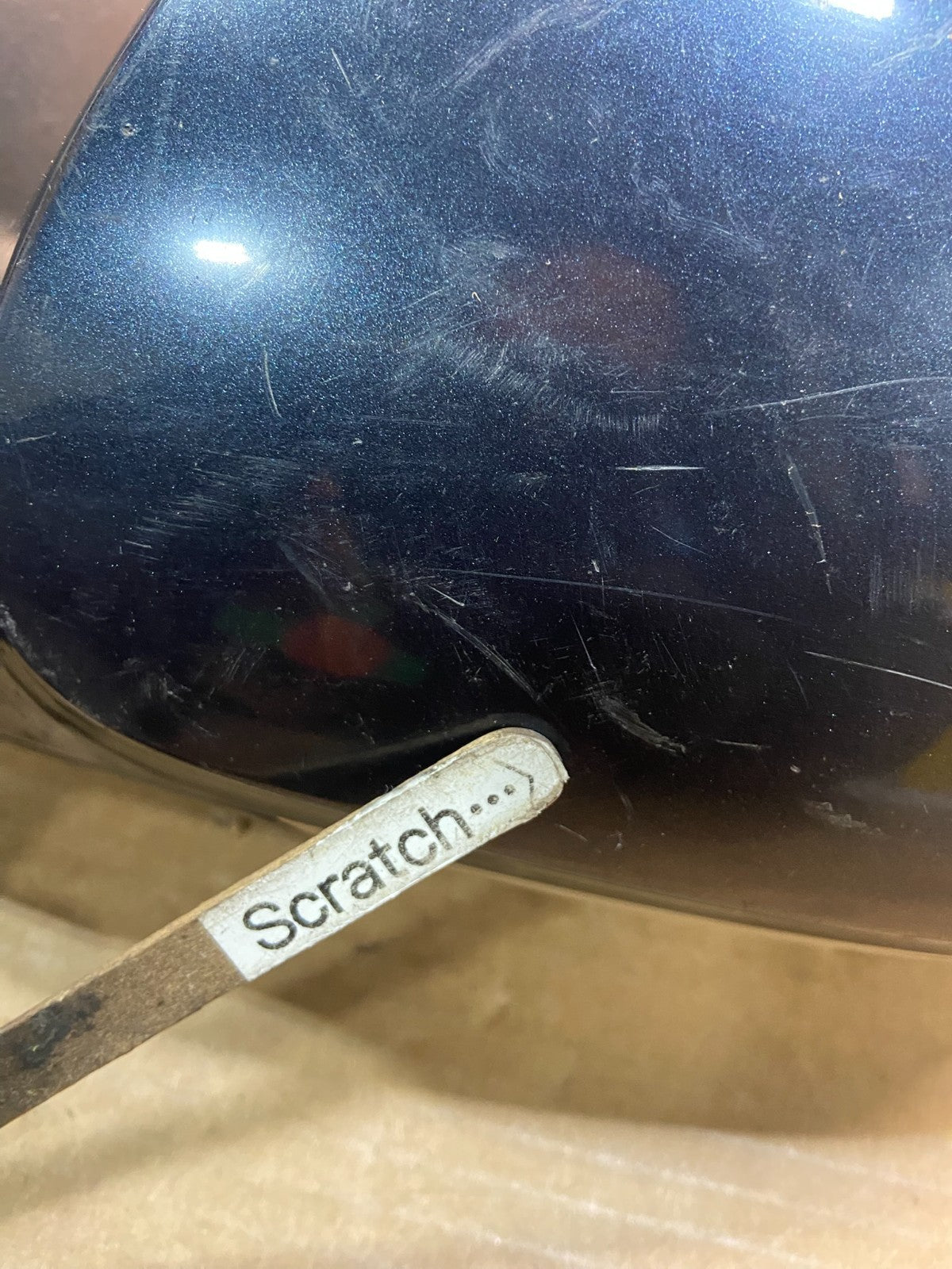 2006-2010 Volkswagen Passat Left Driver Turn Sgn View Door Mirror OEM Z9131 DG7