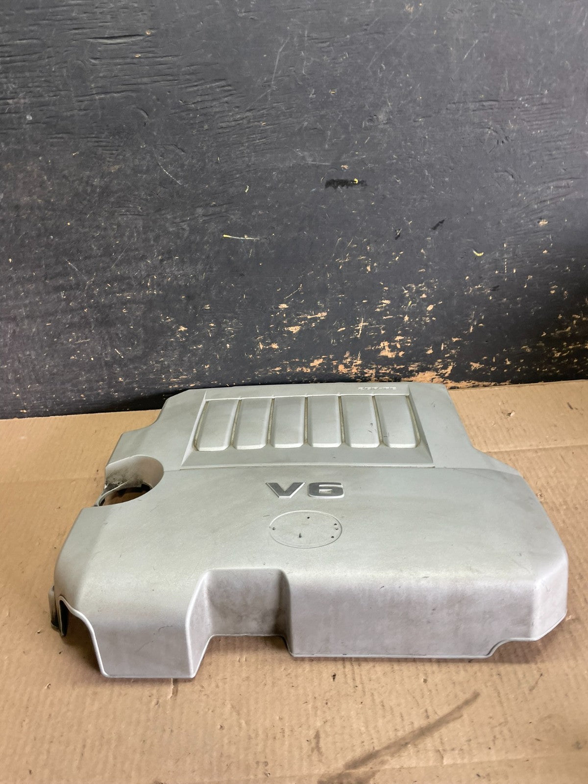 2008 to 2010 Toyota Highlander Top Engine Cover Lid OEM Z8519 DG3