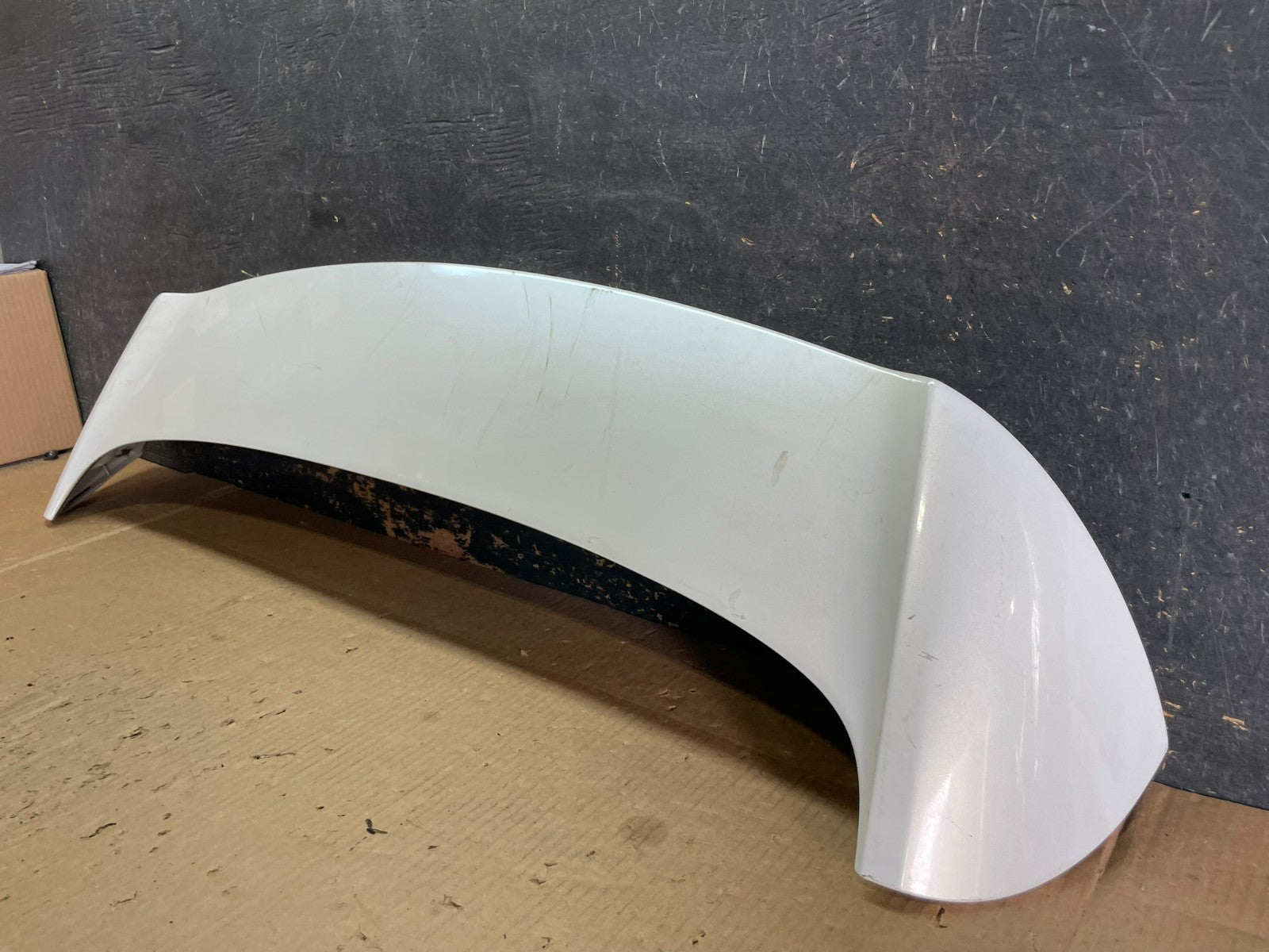 2010 to 2013 Mazda 3 Hatchback Rear Spoiler Wing ab3160 DG2