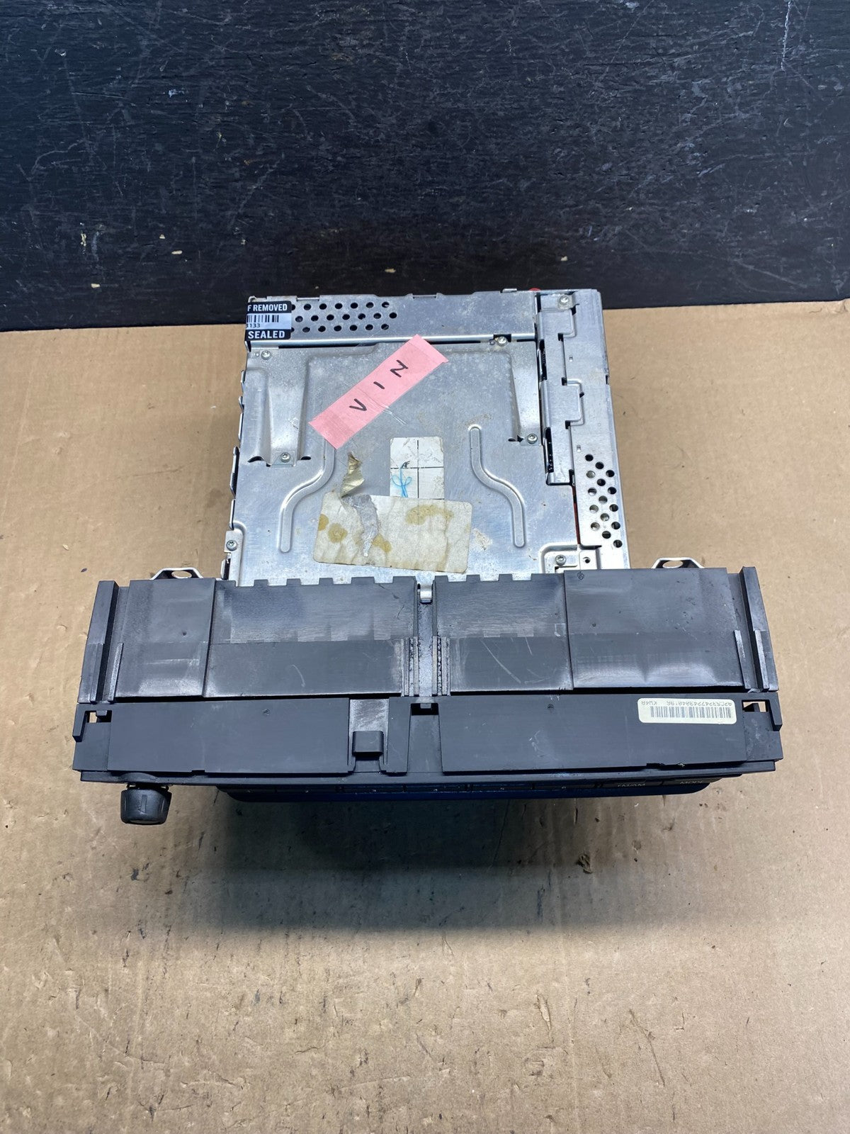 2007 - 2010 Bmw X5 Radio DVD CD Player AM/FM AE7841 DW3