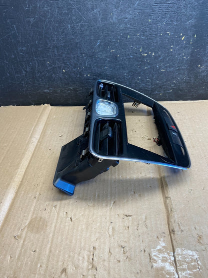2011 - 2014 Chrysler 200 Dash Radio Bezel Trim Clock Hazard Bezel ai2679 DG1