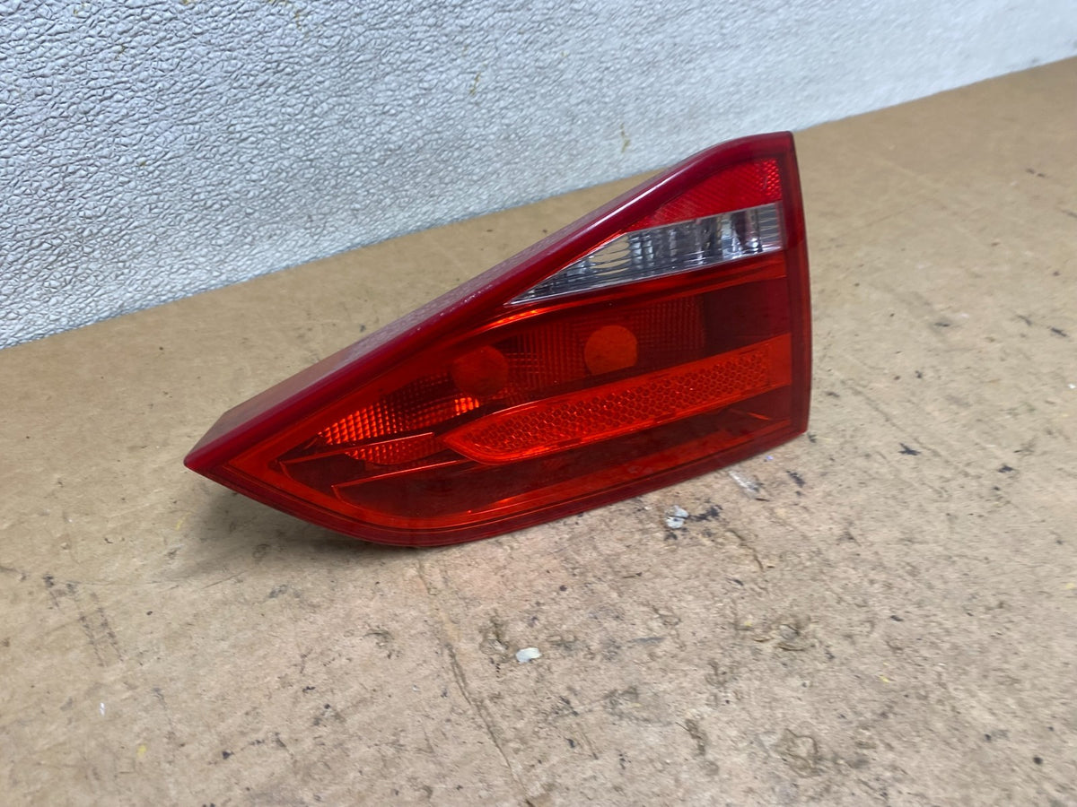 2009 2010 2011 2012 Audi A4 Sedan Left Driver Side Inner Tail Light T5336 DW2