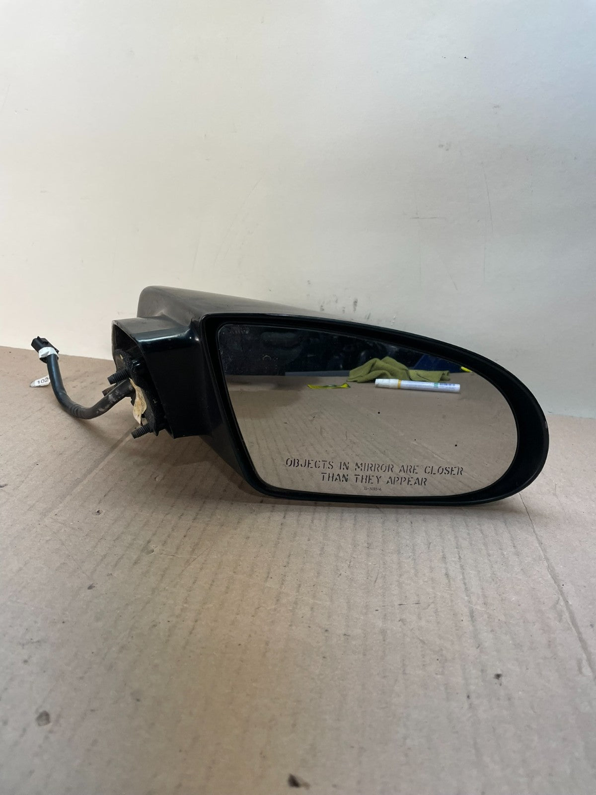 1993-2002 Chevrolet Camaro Right Passenger RH Door View Mirror AJ0727 DG8