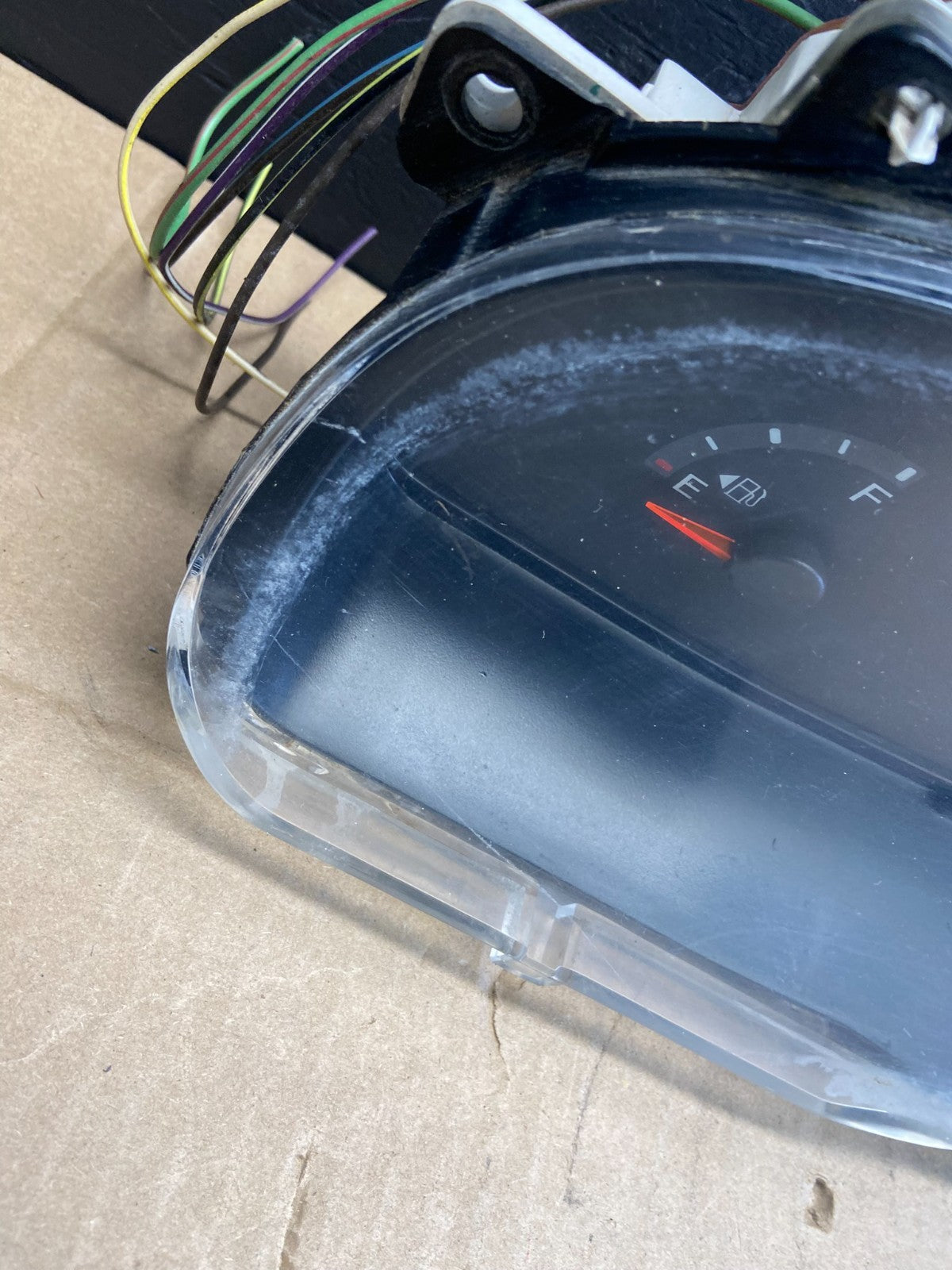 2001-2002 Ford Econoline E250 E350 Van Speedometer Instrument Cluster AB9387 DG2