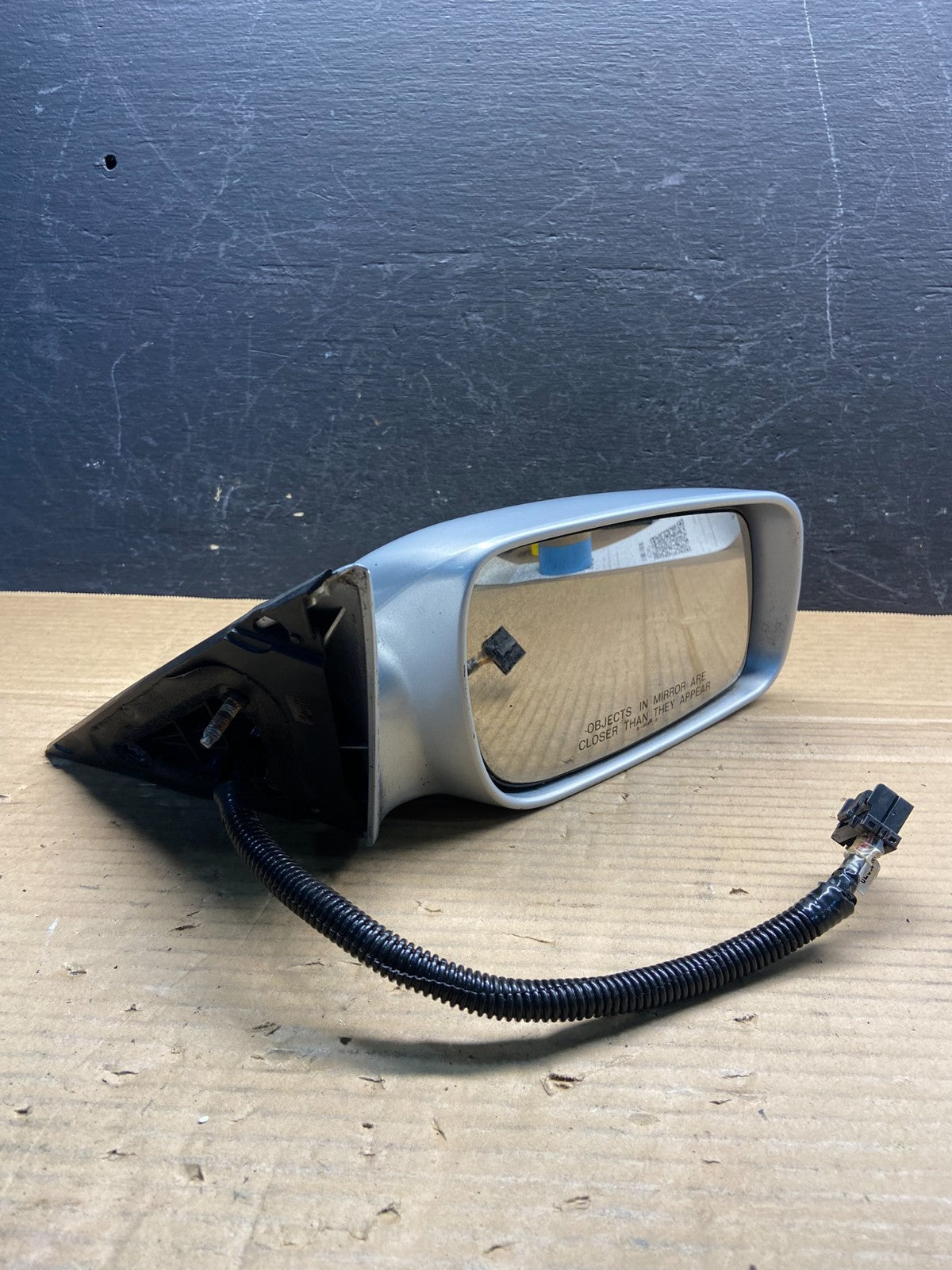 2000 2001 2002 Lincoln Ls Right Passenger Rh View Door Mirror ae2566 DG10