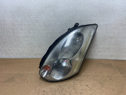 2003 2004 2005 Infiniti G35 Coupe Headlight Left Driver OEM Xenon HID Y6878 DW0