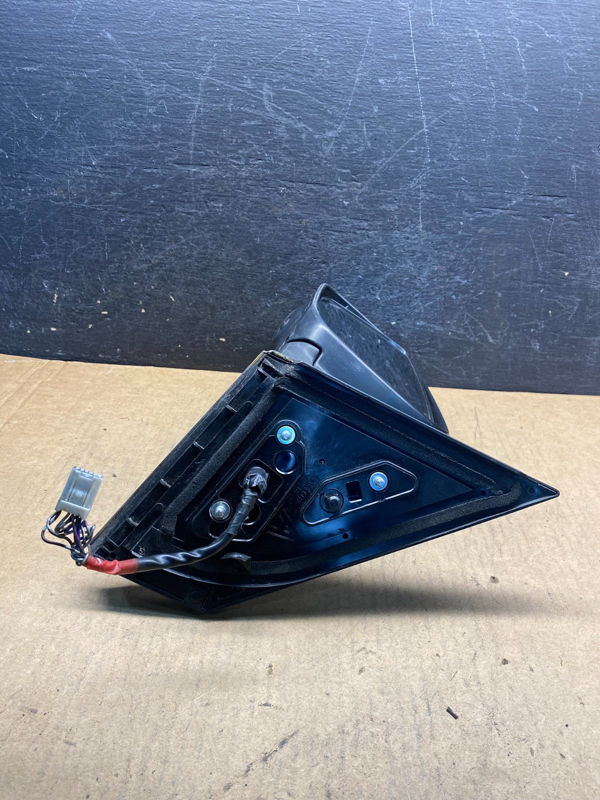2008 to 2015 Nissan Rogue Left Driver LH Door Camera Mirror AH7057 DW4