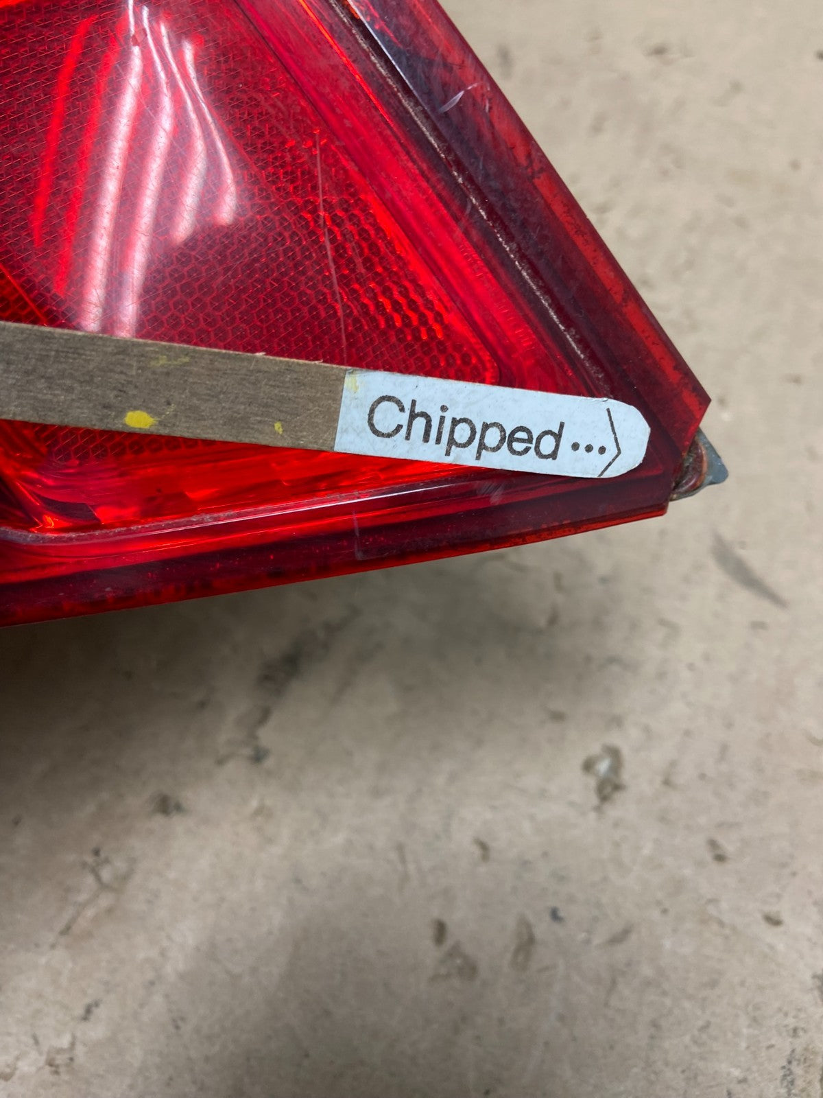 2001 2002 2003 Honda Civic Sedan Left Driver Lh Tail Light AG43394