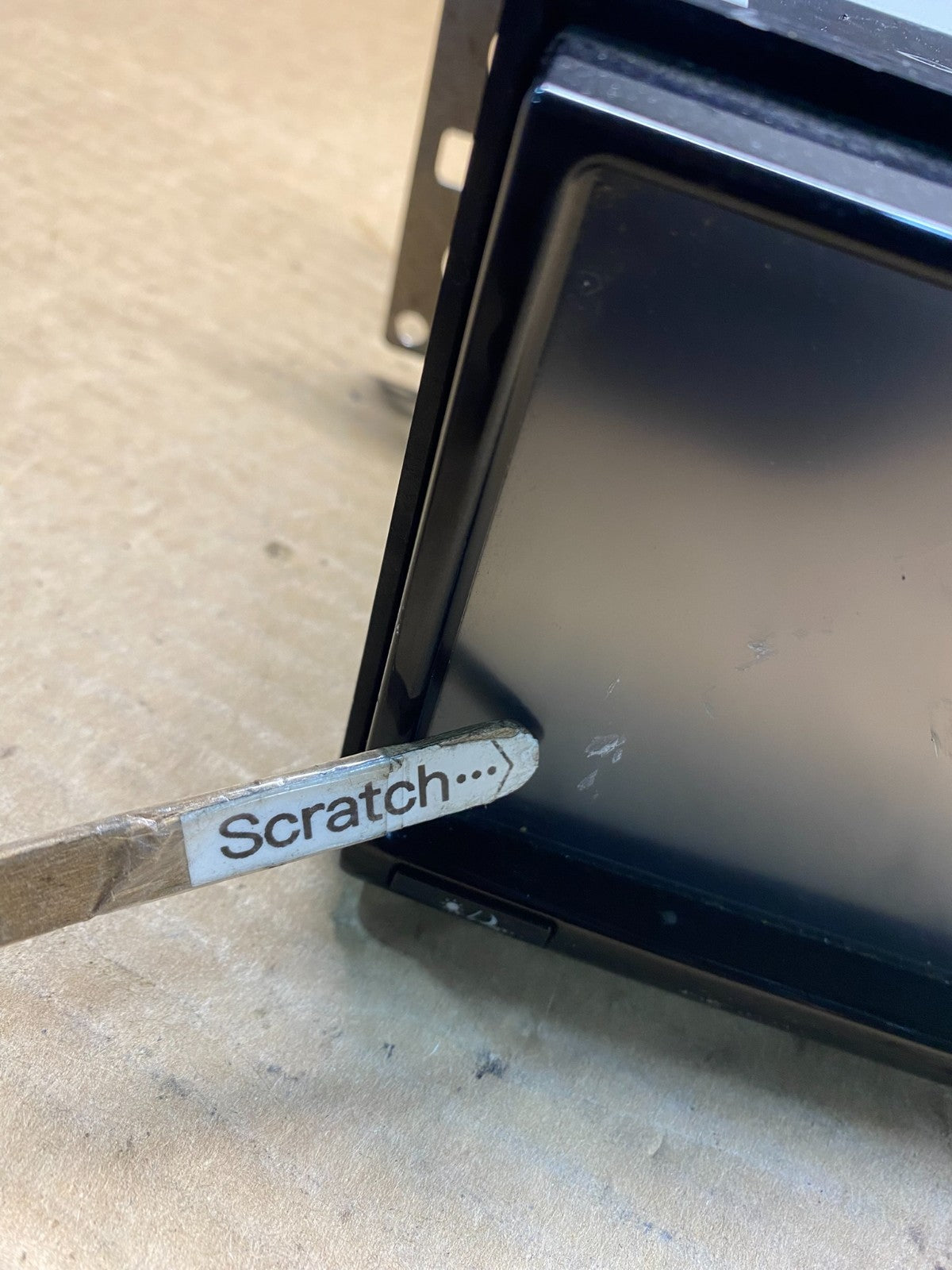 2013 - 2014 Nissan Leaf Radio Display Info Navigation Screen AF7808 DG1